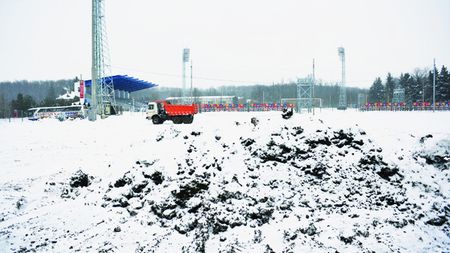 "E dezastru! Ce facem, mai stăm în Turcia?"** Spre Buftea se ajunge cu lopata, terenul de la Mogoșoaia e arat! Ilie Stan, în alertă: asta e singura variantă a Stelei