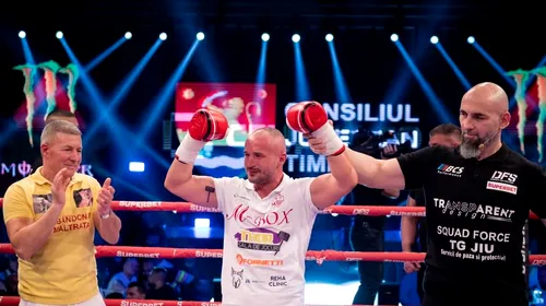 Atmosferă de vis la Timișoara! Daniel Corbeanu, originar din orașul de pe Bega, a avut parte de o retragere de vis la Gala Dynamite Fighting Show: KO spectaculos în runda a doua | FOTO & VIDEO