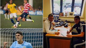 N-a rămas la Steaua, dar a semnat primul contract de profesionist cu WBA. Povestea lui Danny Barbir, americanul cu tată român care a jucat un an la Manchester City: "În doi ani mă veți vedea jucând în Premier League"