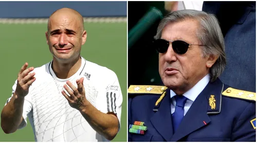 A murit tatăl lui Andre Agassi! Cum și-a obligat fiul să joace tenis cu Ilie Năstase: „Îmi vine să-i dau un pumn în nas românului ăsta mare și prost!”