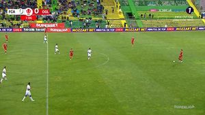 FC Argeș - Oțelul Galați 2-0, în etapa 6 din Superliga. Echipa lui Bogdan Andone ajunge pe locul 9, imediat după Dinamo