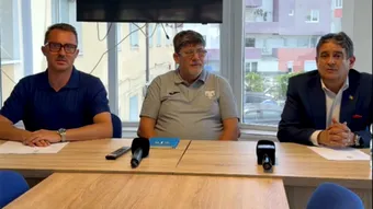 CSM Unirea Alba Iulia, start lansat spre Liga 2, cu Bogdan Apostu și Cristian Pustai la timonă! ”Avem un lot mult superior celui din sezonul trecut și un buget mai mic decât a avut Alba în anul promovării Gloriei”