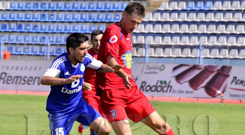 Vâlcea îl acuză de viciere pe arbitrul Sergiu Popa în remiza cu Chindia.** 