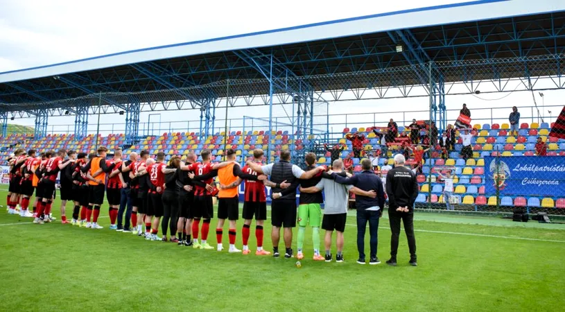 Robert Ilyeș a reușit o performanță istorică alături de Csikszereda și ”a șters cu buretele” eșecul cu FC Voluntari: ”Voi antrena în prima ligă. Mă voi duela cu mari antrenori, cu Hagi, Rednic, Petrescu, Măldărășanu, Șumudică”