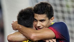 OFICIAL | Borussia Dortmund a transferat un jucător de la FC Barcelona: "Îi urăm noroc!"