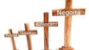 Atac fără menajamente al fanilor dinamoviști! Prunea, Dănciulescu, Bălănescu, Negoiță, luați la țintă: "Ă‚știa sunt groparii"