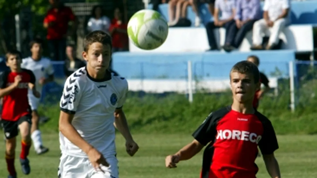 Steaua și Academia Hagi,** victorii zdrobitoare la juniori