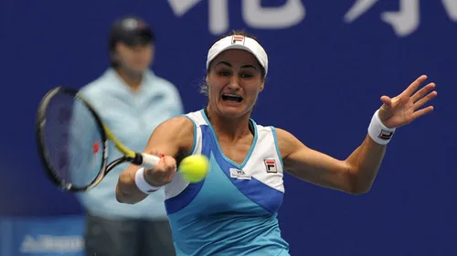 Monica Niculescu a fost eliminată în sferturile de finală ale turneului de dublu de la Roma