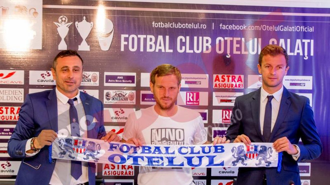 Cernat a revenit la Oțelul într-un meci de coșmar pentru gălățeni