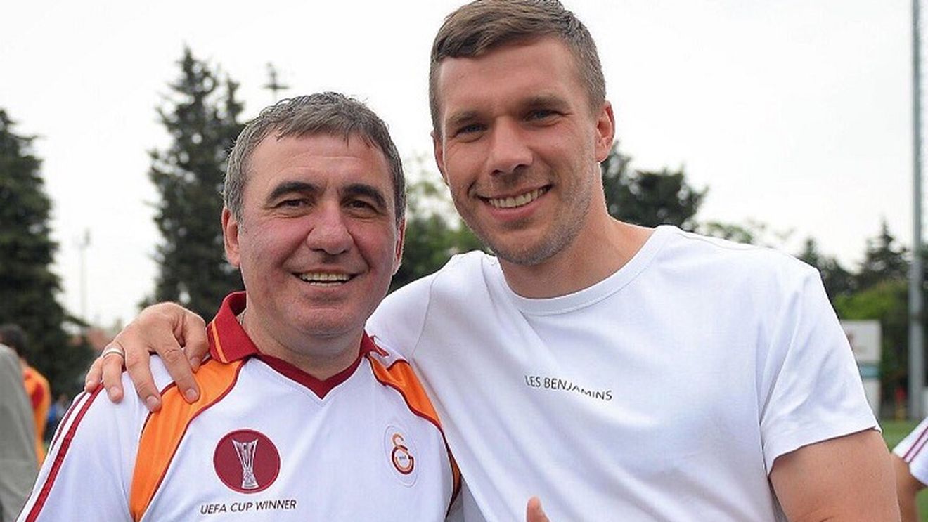 Hagi a fost invitat de Galata la aniversarea unui moment special. "Regele" a discutat cu Podolski și Sneijder, apoi a vorbit despre transferul lui Coman. Ce a anunțat: "Pot să vă spun..."