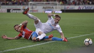 Casele de pariuri stau cu ochii pe lupta pentru titlul din Liga 1. Cum arată cotele cu trei etape înaintea finalului
