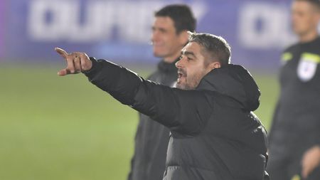 Liviu Ciobotariu și-a făcut planul după ce FC Voluntari a învins-o pe FCU Craiova și a urcat pe podium: „Trebuie să profităm de acest lucru!”