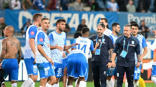 Oltenii lui Laurențiu Reghecampf au urcat pe locul 2 în Superliga, dar nu au convins. „Craiova are șanse mici la titlu!”