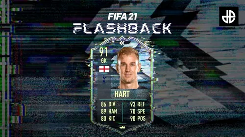 Joe Hart a primit un super card în FIFA 21! Ce atribute are și cum îl puteți obține
