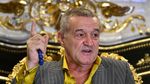 Gigi Becali a dat cu pumnul la întâlnirea cu fotbaliștii FCSB: „A bubuit clădirea!”