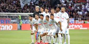 Momentul în care s-a făcut liniște pe stadionul Steaua. Ce a apărut pe tabelă, la partida FCSB – CFR Cluj