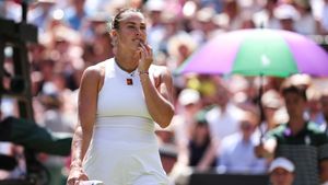 Aryna Sabalenka s-a pozat topless și i-a înnebunit pe fani! A publicat fotografia și i-a lăsat să-și imagineze restul