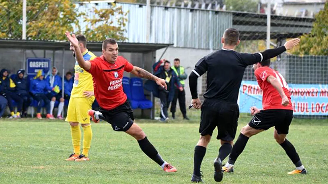 Adrian Kerezsy, debut fericit pe banca Științei. 