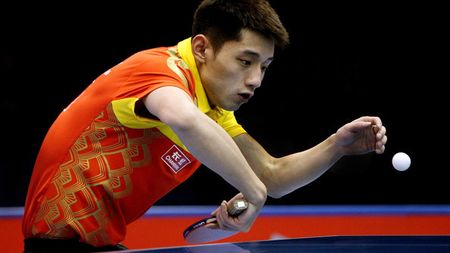 Zhang Jike, câștigător al Cupei Mondiale la tenis de masă, privat de premiul în bani
