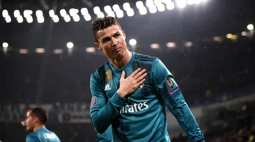 Juventus l-a prezentat din greșeală pe Cristiano Ronaldo! Clipul video care a aruncat internetul în aer