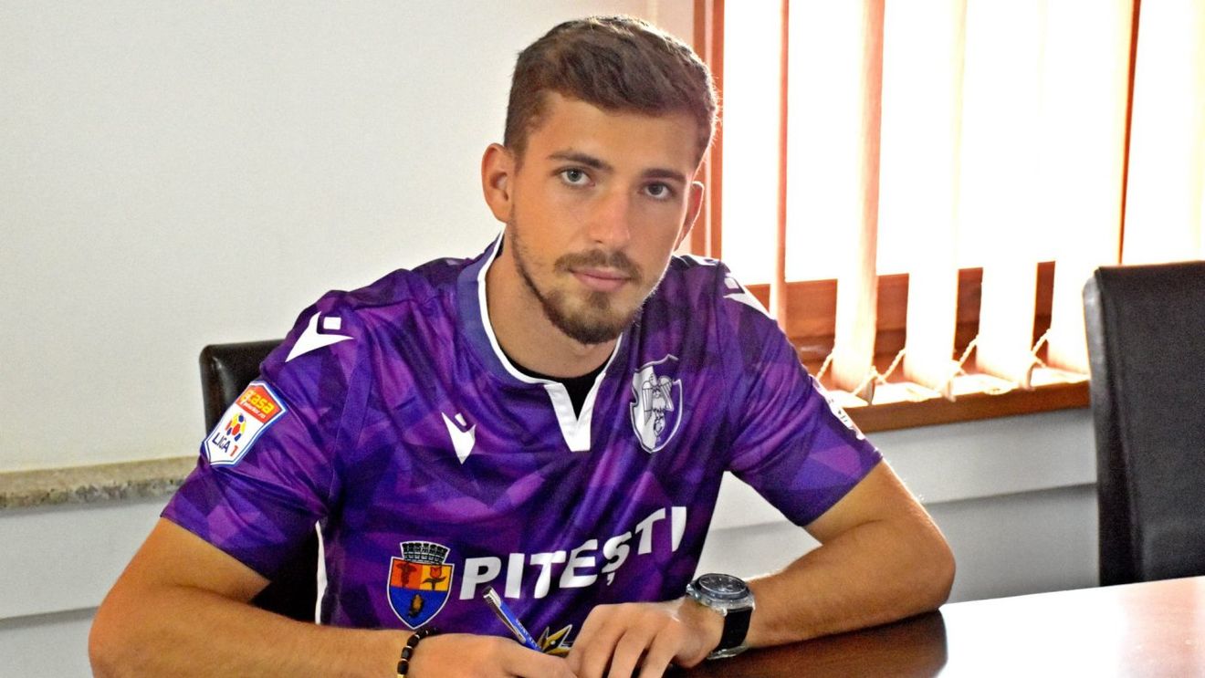 Universitatea Craiova l-a împrumutat pe Drăghici la FC Argeş