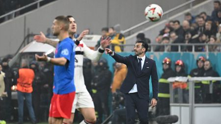 Elias Charalambous, discurs de o sinceritate totală, după FCSB - Manchester United 0-2. Nu a „fardat” nimic din ce a fost pe teren: „Atunci s-a schimbat totul”