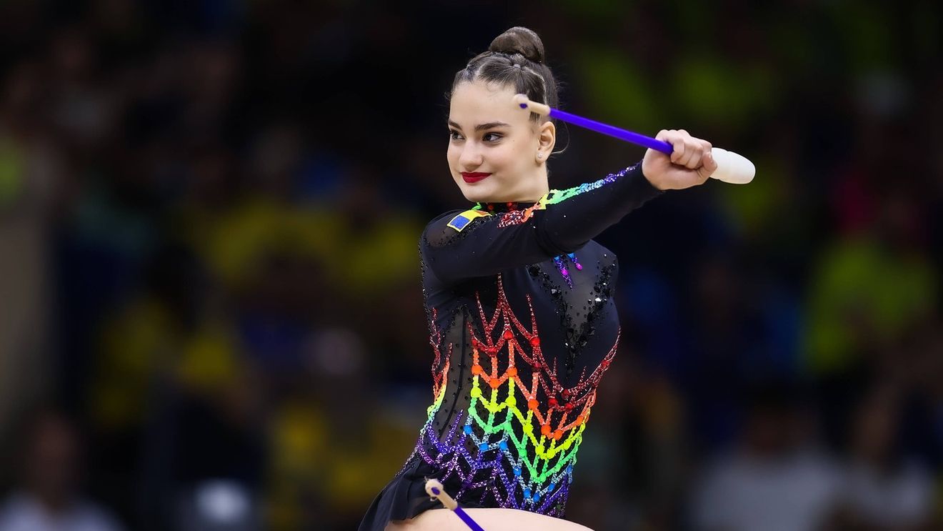 Medalie fabuloasă la Campionatele Mondiale! Amalia Lică a luat argintul la măciuci: „România a zguduit Rio!”