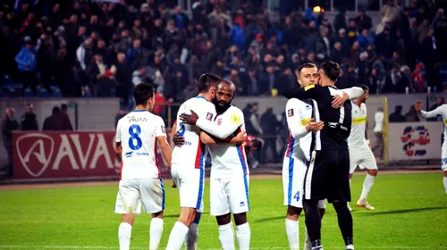 Hermannstadt – FC Botoșani 1-1! Golul spectaculos al lui Tătar a anulat reușita din penalty a lui Rodriguez