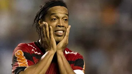 Ce TRANSFER a reușit Rapidul!** VIDEO GENIAL: I-a ascuns mingea lui Ronaldinho, apoi i-a dat 