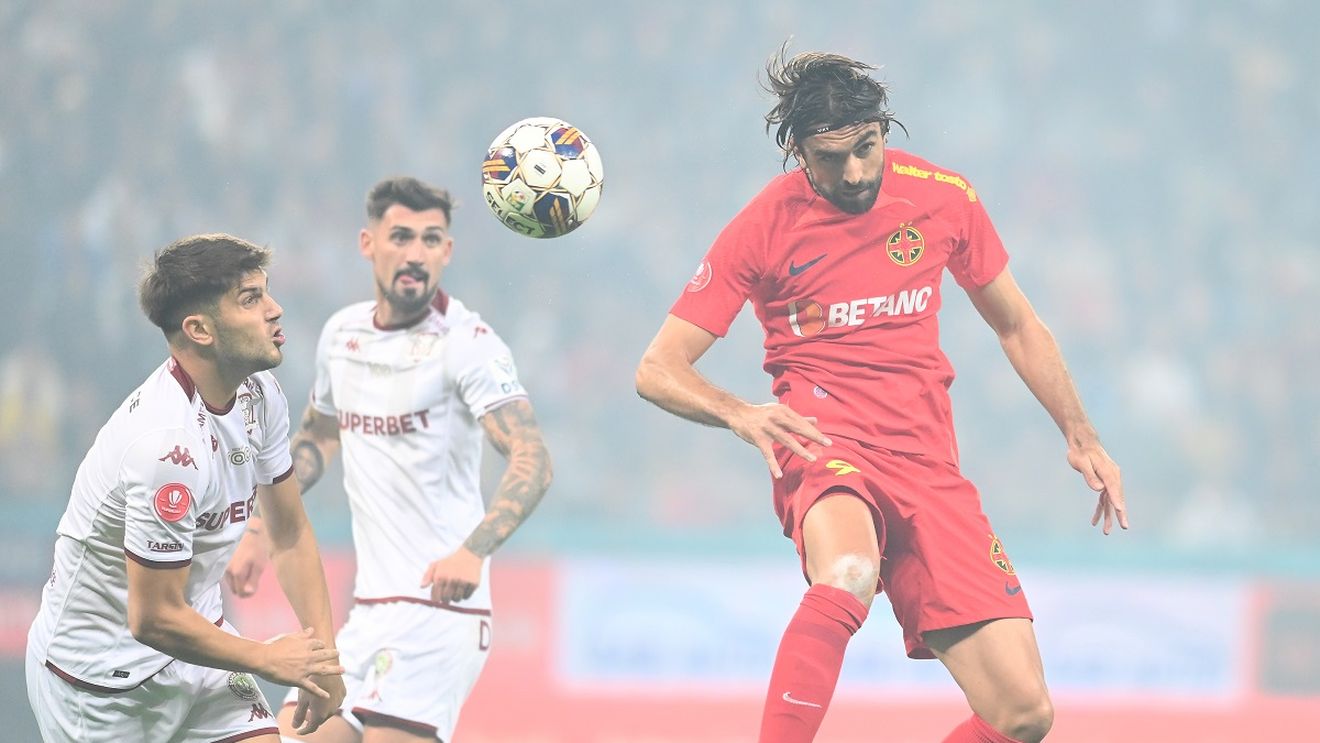 Andrea Compagno, transferul verii de la FCSB la Rapid? Cristiano Bergodi a vorbit despre cât de real e interesul pentru atacantul italian: „M-ați înțeles?”