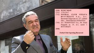 Cu "Sporting Becali" în Champions League? Acum e OFICIAL: cele două mărci înregistrate de Gigi Becali după ce a pierdut numele "Steaua"