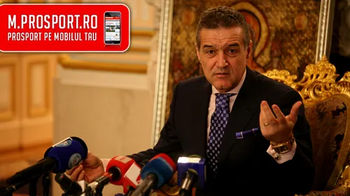 Campania de achiziții a Stelei s-a încheiat!** MOTIVUL pentru care Gigi Becali nu-l mai ia pe Tibi Bălan