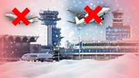 EXCLUSIV Cursele anulate din Europa și nebunia de pe aeroportul Otopeni au declanșat un haos care nu s-a mai întâlnit! Decizia de urgență: „Era ultima soluție!”