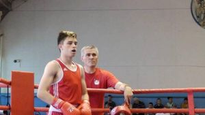 Două șanse la aur. Robert Jitaru și Andrei Arădoaie s-au calificat în finala Campionatului European de box Under 22 de la Brăila