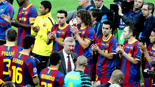 Sir Alex, împins să se retragă:** „Messi mai poate juca măcar 10 ani, te așteaptă un deceniu dureros”
