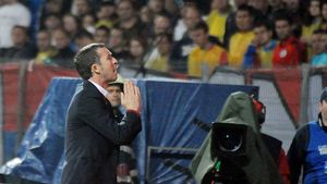 MM a revenit la Steaua și anunță "hegemonia"!** Primele vorbe ale lui Stoica din postura de manager al steliștilor