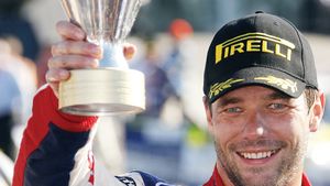 SÃ©bastien Loeb i-a făcut Zob