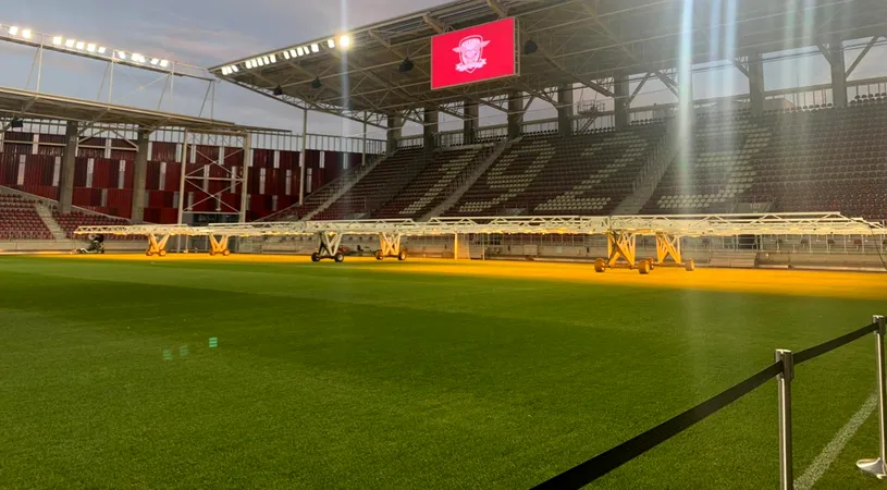 Rapid se întoarce acasă! Echipa lui Mihai Iosif, gata de primul meci pe arena din Giulești. Cum arată stadionul: „Aceste investiții vor continua!” | FOTO