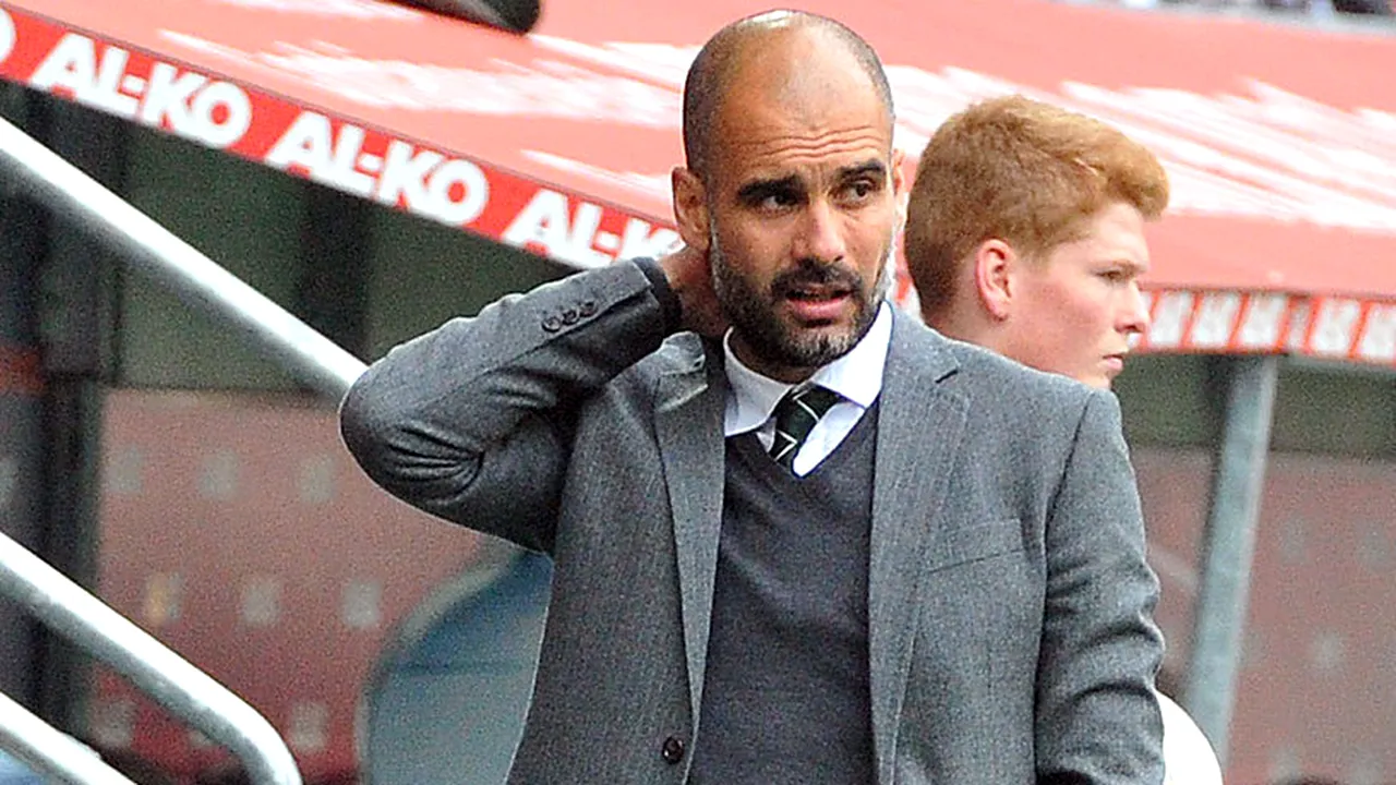 Probleme pentru Pep Guardiola: 