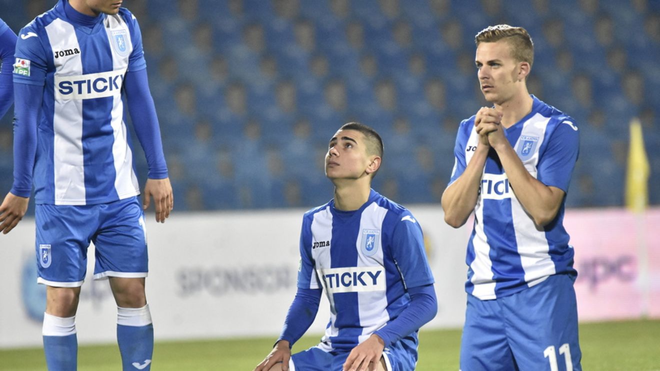 OFICIAL | CS U Craiova a dat marea lovitură pe piața transferurilor. Suma fabuloasă pe care oltenii au obținut-o pe un fotbalist de doar 18 ani
