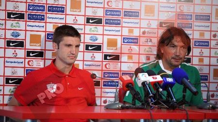 Cristea și Bonetti au "uitat" conflictul avut înainte de amicalul cu BarÃ§a!** "Andrei a venit la Dinamo cu mult entuziasm. Nu există nicio problemă"