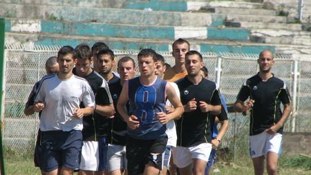 FC Drobeta s-a înțeles cu Gărgălie