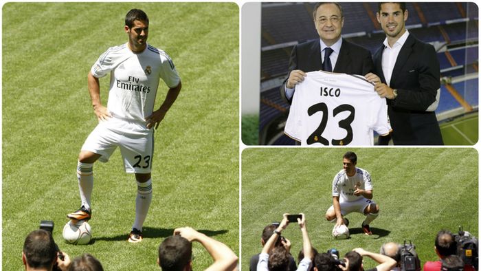 Isco, prezentat la Real: "Mai bine nu se poate!" Jucătorul va purta numărul 23
