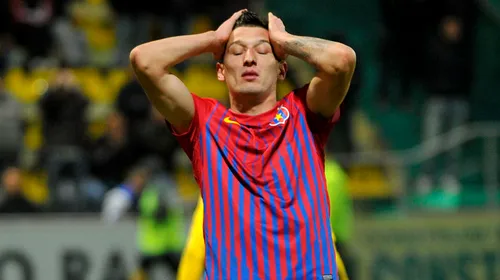 Amendat cu 33.000 de euro, Mihai Costea a dat în judecată Steaua: „Eu am contract cu acest club, nu știu dacă am fost amendat”
