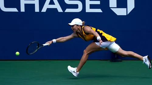Simona Halep, victorie superbă în primul tur la US Open: 6-4, 7-6 cu Camila Giorgi! Video Online. Urmează o adversară intrată pe tablou ca lucky loser