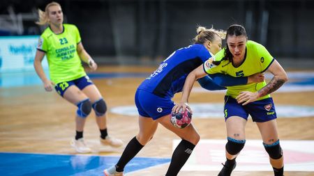 CSM București a fost chinuită 60 de minute de HC Zalău, în etapa a 19-a în Liga Florilor. Gheorghe Tadici: „Telefoanele de la pauză vă încurcă”