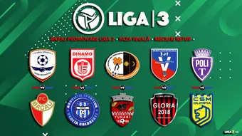 Azi aflăm cele cinci echipe care promovează în Liga 2. Finalele încep la ora 17:30. Trei dintre participante au fost și anul trecut în faza finală a barajului
