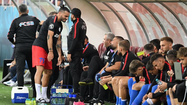 Prima decizie majoră a lui Reghecampf la FCSB! A stabilit: noul lider e fotbalistul adus de la CFR Cluj