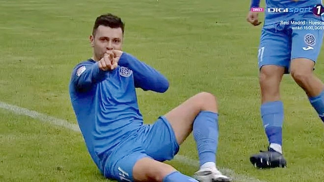 Raul Rusescu, înger și demon pentru Academica Clinceni în meciul cu Sepsi Sfântu Gheorghe! Penalty ratat și răzbunare imediată | VIDEO