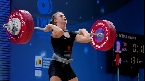 România, medalie de argint la Campionatele Mondiale de haltere! Cine a reușit performanța